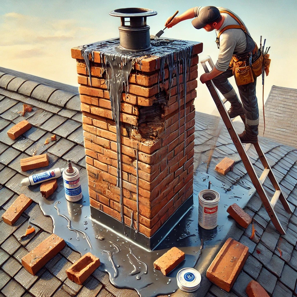 Professional Chimney Leak Repair Murphy TX - Expert Water Damage Prevention by Chimney Sweep Murphy