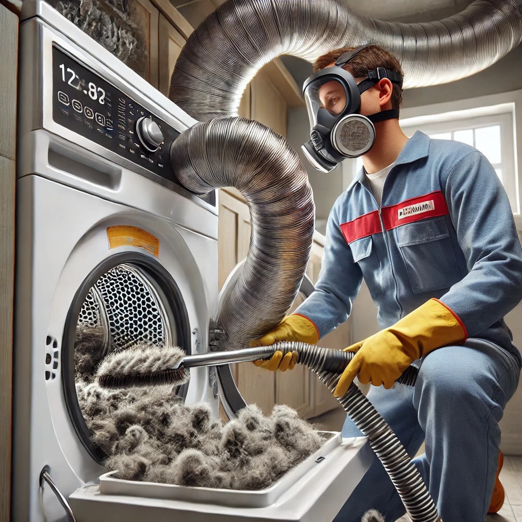 Thorough Dryer Duct Cleaning Services in Murphy, TX Expert Dryer Duct Cleaning in Murphy, Texas - Professional Service by Chimney Sweep Murphy