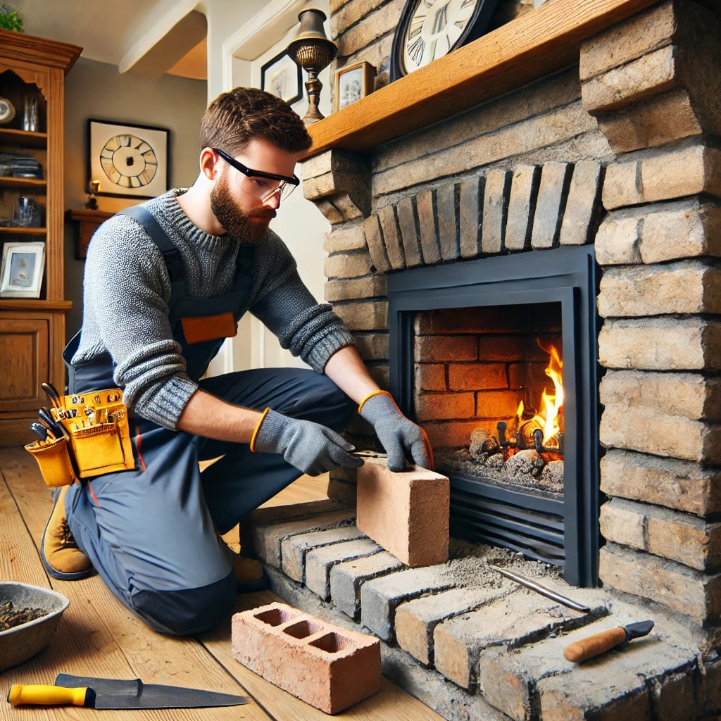 Expert Firebox Repair in Murphy, Texas - Professional Service by Chimney Sweep Murphy